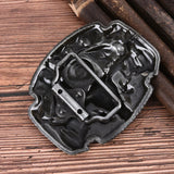 Texas Bull Horn Vintage Belt Buckle