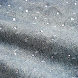Rhinestone Washed Denim Jeans