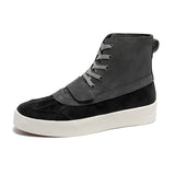 Vulcanized High Top Sneakers