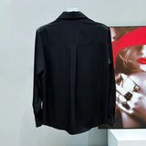 Long Sleeve Butterfly Graphic Shirt