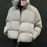 Cotton Puffed Winter Jacket