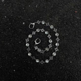 Four Leaf Clover Jean Chain