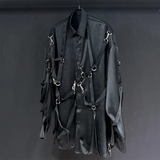 Abyss Strapped Buckle Shirt