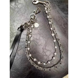 Sheepskin Sheathed Clamped Jean Chain