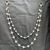 Four Leaf Clover Jean Chain