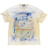 Aged Graffiti Graphic Tee