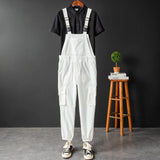 Suspended Multi Pocket Overalls