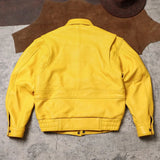 Bold Sunshine Leather Jacket