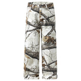 Camo Denim Baggy Jeans