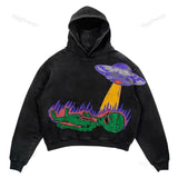 Retro Graphic Hoodie