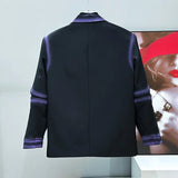 Midnight Manifest Graffiti Blazer