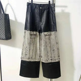 Tri-Tone Splice Armor Pants