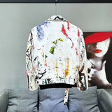 Bright Graffiti Printed Jacket