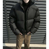 Cotton Puffed Winter Jacket