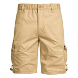 Multi-Pocket Cargo Pants Shorts