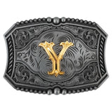 Custom Letter Belt Buckle