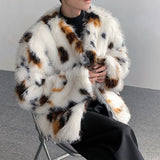 Snow Panther Faux Fur Jacket