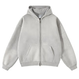 Wax Printing Plush Hoodie