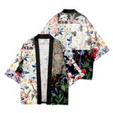 Japanese Angel Floral Kimono