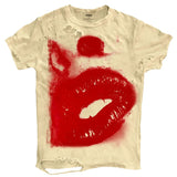 French Kiss Ripped Tee