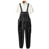 Suspended Multi Pocket Overalls