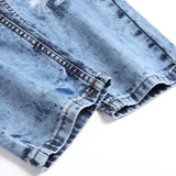Candy Spray paint Distressed Jeans