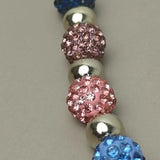 Beaded Rhinestone Jean Chain