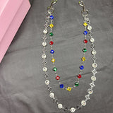 Four Leaf Clover Jean Chain