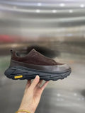 Leather patch Slip On Sneakers