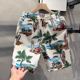 Palmy Shore Athletic Shorts