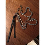 Sheepskin Sheathed Clamped Jean Chain