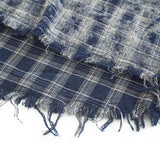 Hyper Knit Distressed Flannel
