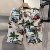 Palmy Shore Athletic Shorts