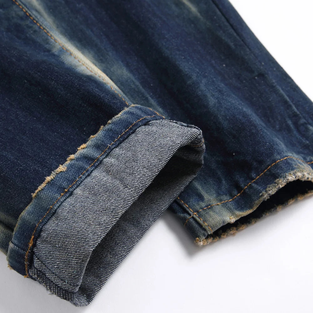 Blended Blue Denim Jeans