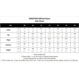 Riveted Hem Denim Jeans