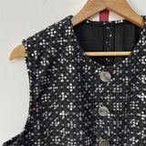 Layered Sequin Vest