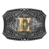 Custom Letter Belt Buckle