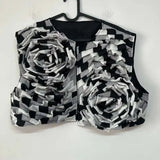 Patchwork Darkwear Vest