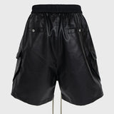 Hybrid Zipper Cargo Shorts