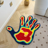 Hand Itching Termal Hand Carpet