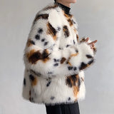 Snow Panther Faux Fur Jacket