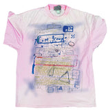 Aged Graffiti Graphic Tee