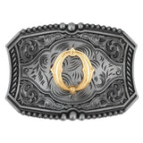 Custom Letter Belt Buckle