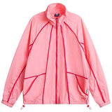 Bubblegum Sun Protection UPF 50+ UV Skin Windbreaker Jacket
