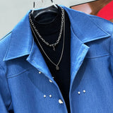 Pearl Designed Collared Shirt