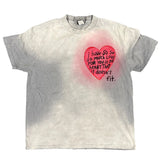 Aged Graffiti Graphic Tee