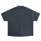 Overlap Flap Closure Lux Tee