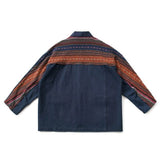 Native Buckled Kimono Jacket