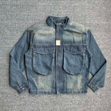 Washed Pocket Denim Jacket