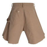 Front Pocket Cargo Shorts